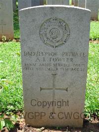 Dar Es Salaam War Cemetery - Fowler, Alexander Ramsay